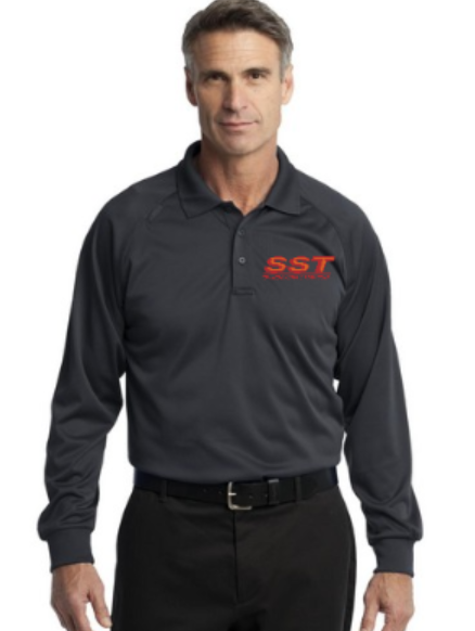 CS410LS CornerStone® - Select Long Sleeve Snag-Proof Tactical Polo