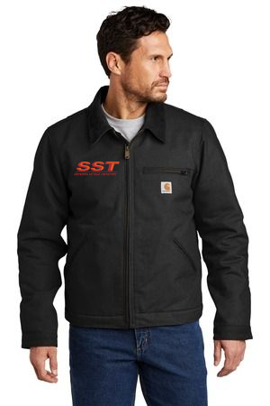 CT103828 Carhartt® Duck Detroit Jacket