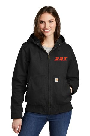 CT104053 REGULAR Carhartt® Women’s Washed Duck Active Jac