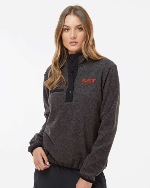 Dri Duck Black Fleece Pullover Women's DRI DUCK Women's