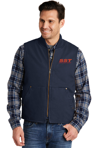 CSV40 CornerStone® Washed Duck Cloth Vest