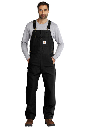 CT102776 Carhartt® Duck Unlined Bib Overalls