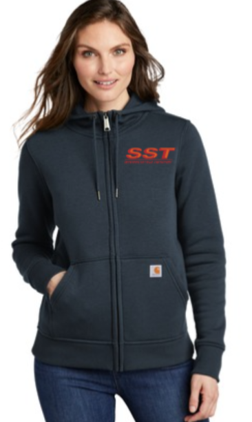 CT102788  Carhartt® Women’s Clarksburg Full-Zip Hoodie