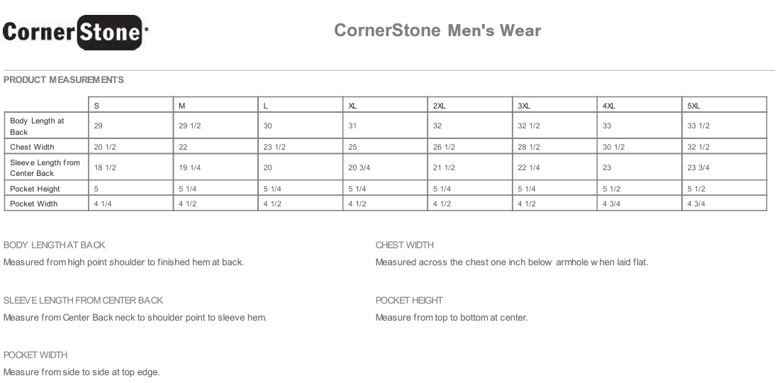 CS200 CornerStone® ANSI 107 Class 2 Mesh Tee