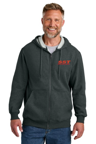 CSF631  CornerStone® Tough Fleece Full-Zip Hoodie
