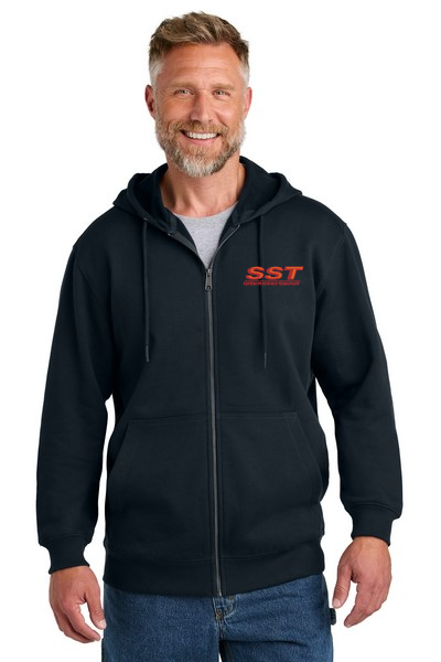 CSF631  CornerStone® Tough Fleece Full-Zip Hoodie