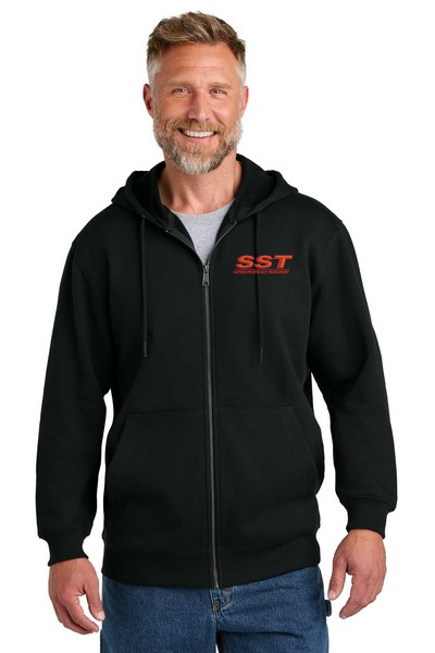 CSF631  CornerStone® Tough Fleece Full-Zip Hoodie