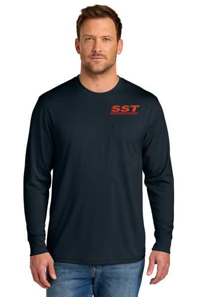 CS440LSP CornerStone® Workwear Pro Long Sleeve Pocket Tee
