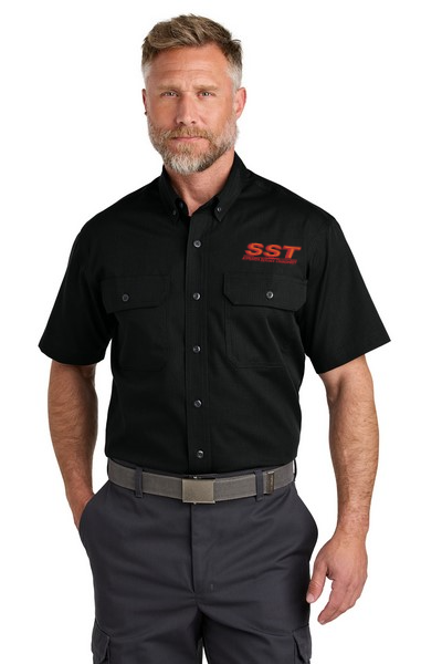 CSW175 CornerStone® Short Sleeve Select Ripstop Shirt