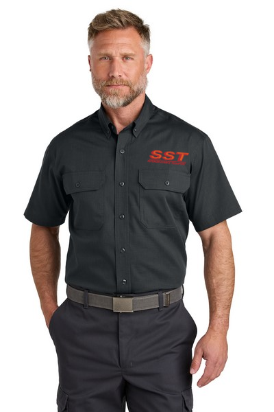 CSW175 CornerStone® Short Sleeve Select Ripstop Shirt