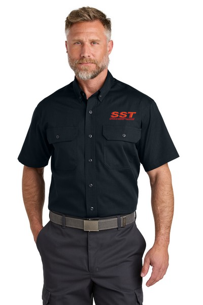 CSW175 CornerStone® Short Sleeve Select Ripstop Shirt