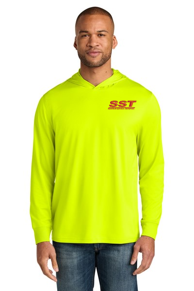 CS440LSH CornerStone® Workwear Pro Long Sleeve Hooded Tee