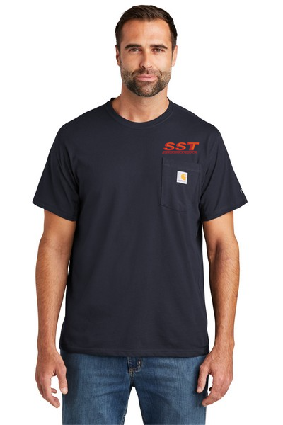 CT106652 Carhartt Force® Short Sleeve Pocket T-Shirt