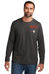 CT106656 Carhartt Force® Long Sleeve Pocket T-Shirt