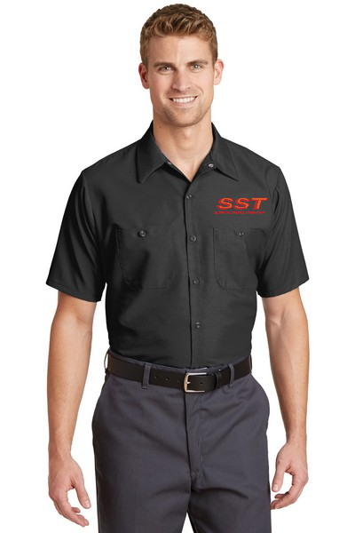 SP24 Red Kap® Short Sleeve Industrial Work Shirt