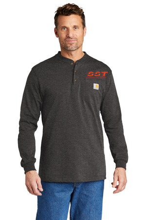 CTK128 Carhartt® Long Sleeve Henley T-Shirt