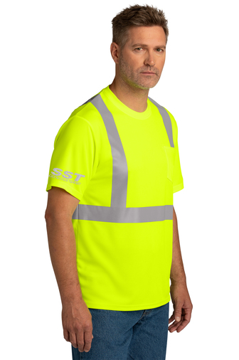 CS200 CornerStone® ANSI 107 Class 2 Mesh Tee