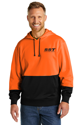 CSF01 CornerStone® Enhanced Visibility Fleece Pullover Hoodie