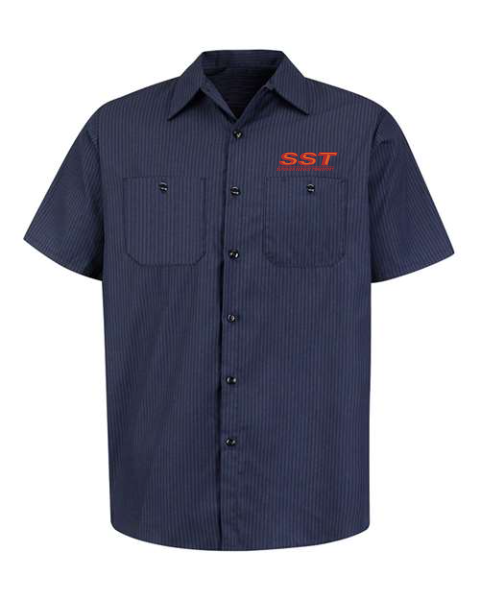 Red Kap - Industrial Short Sleeve Work Shirt - SP24s