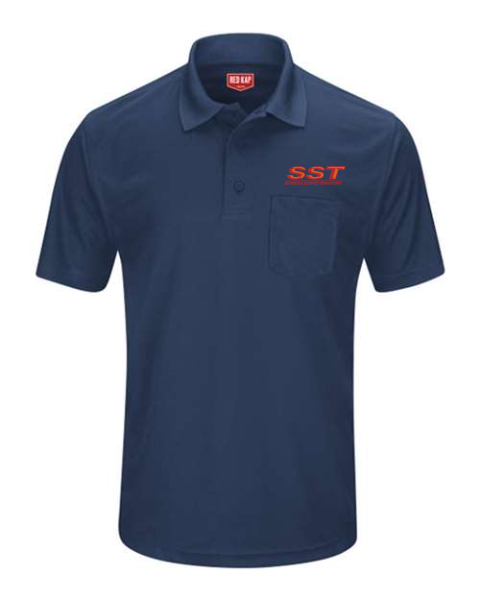 SK98 Red Kap - Short Sleeve Performance Knit Pocket Polo -