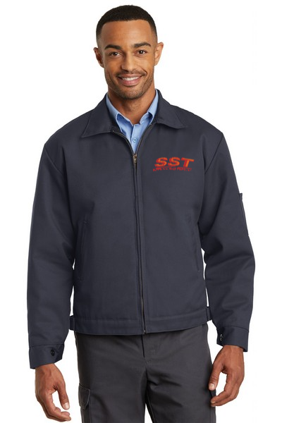 CSJT22 Red Kap® Slash Pocket Jacket