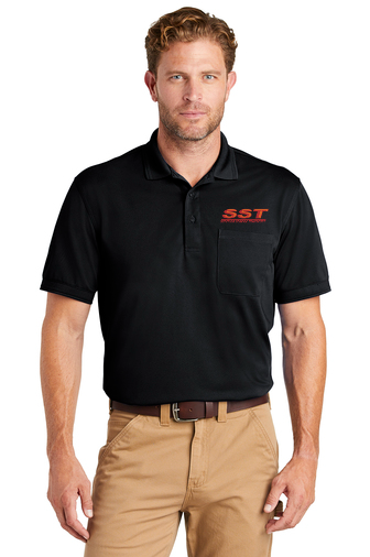 CS4020P CornerStone ® Industrial Snag-Proof Pique Pocket Polo