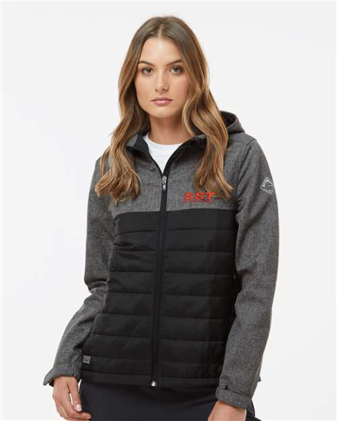 DRI DUCK - Women's Vista Soft Shell Puffer Jacket - 9415