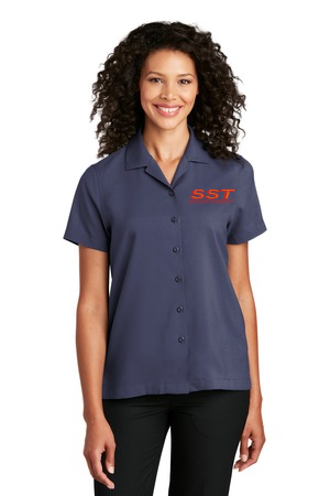 LW400 Port Authority ® Ladies Short Sleeve Performance Staff Shirt