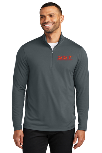 K112 Port Authority® Dry Zone® UV Micro-Mesh 1/4-Zip