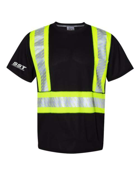 Kishigo - EV Series® Enhanced Visibility Contrast Pocket T-Shirt - B200-204