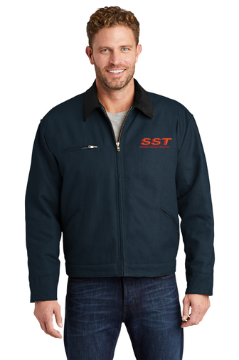 TLJ763 CornerStone® Tall Duck Cloth Work Jacket