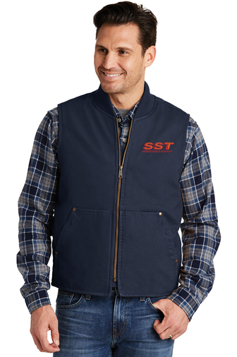 CSV40  CornerStone® Washed Duck Cloth Vest