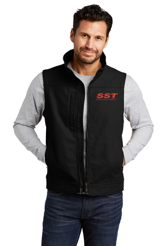 CSV60 CornerStone® Duck Bonded Soft Shell Vest