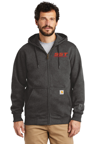 CT100614 Carhartt ® Rain Defender ® Paxton Heavyweight Hooded Zip-Front Sweatshirt